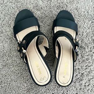 Nine West summer wedges